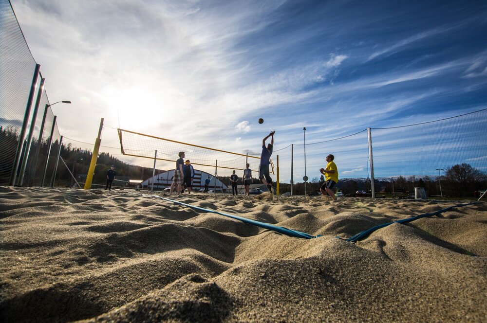 Beachvolleyball